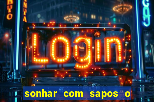 sonhar com sapos o que significa